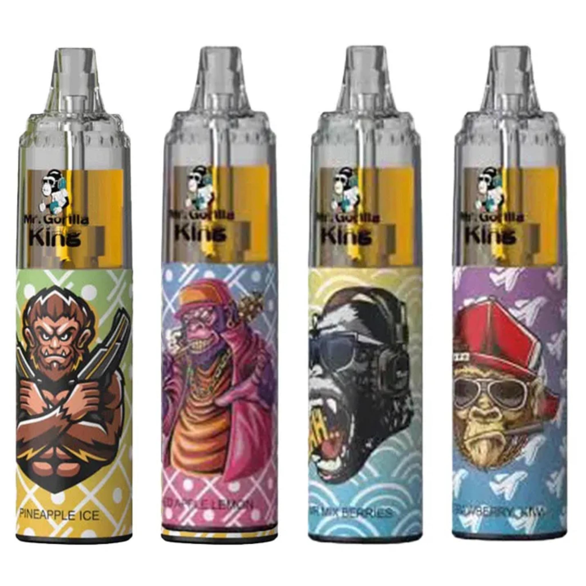 Mr Gorilla King 10000 Puffs Rechargeable Disposable Vape | Best Price Mr Gorilla King 10000 Puffs Rechargeable Disposable Vape | Best Price