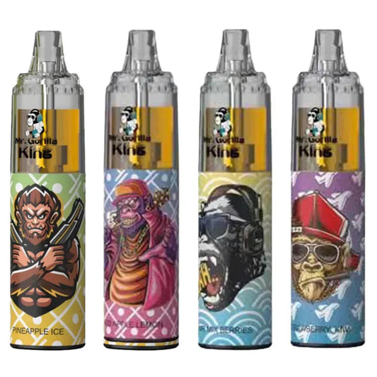 Mr Gorilla King 10000 Puffs Rechargeable Disposable Vape