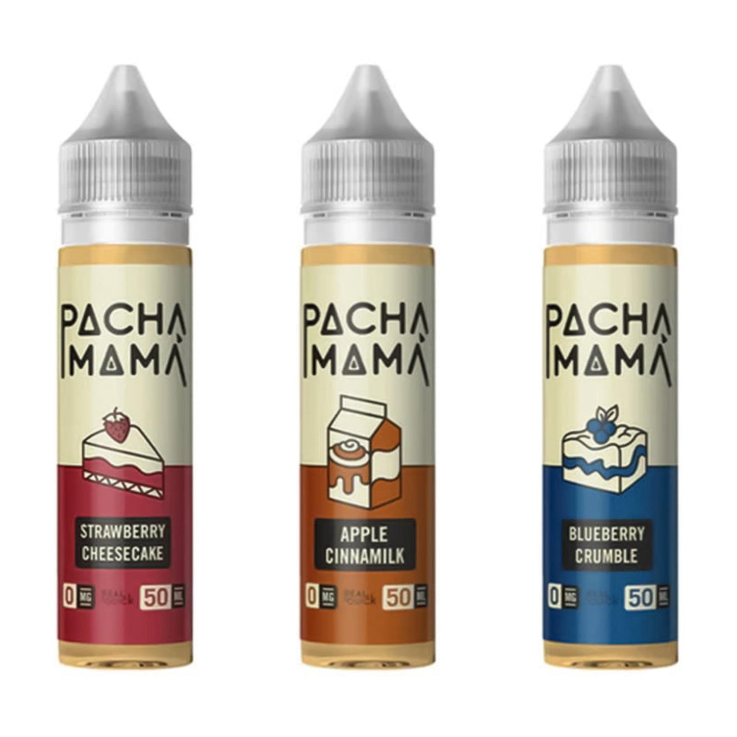 Pacha Mama Desserts 50ml Shortfill | Lowest Price In UK