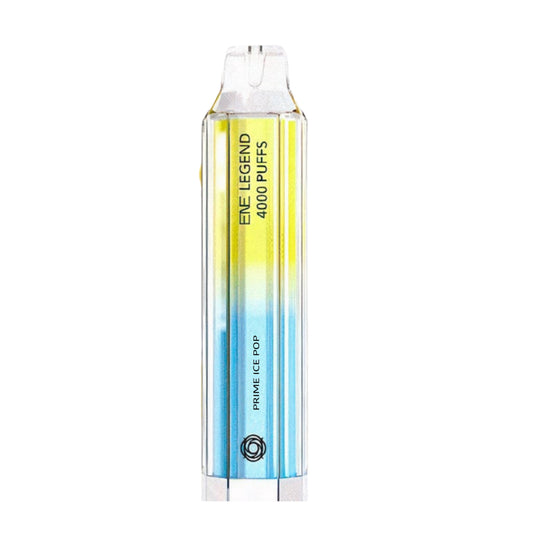 Prime Ice Pop Elux ENE Legend 4000 Puffs | Great Deal Today