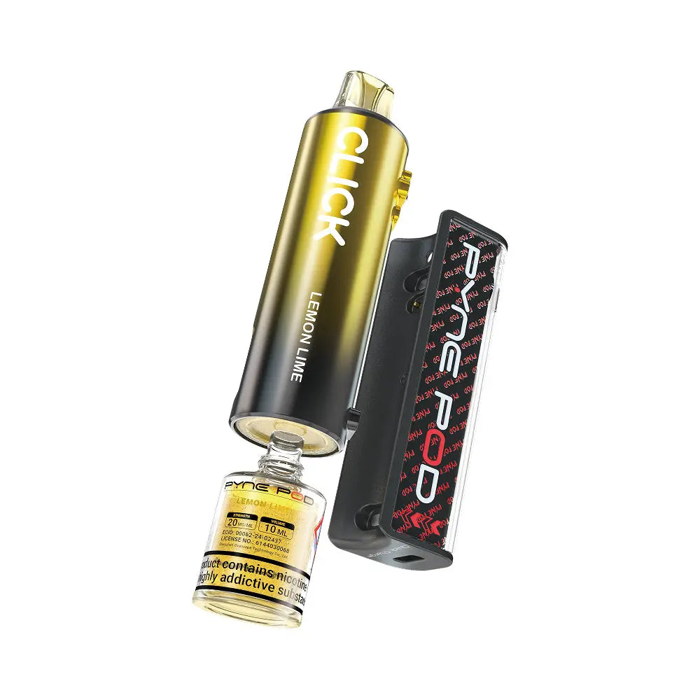 Pyne Pod Click 10000 Puffs Replacement Pods | 5.49£ Only