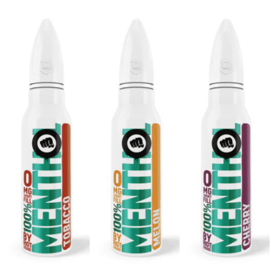 Riot Squad Menthol Series 50ml Shortfill | Lowest Price In UK