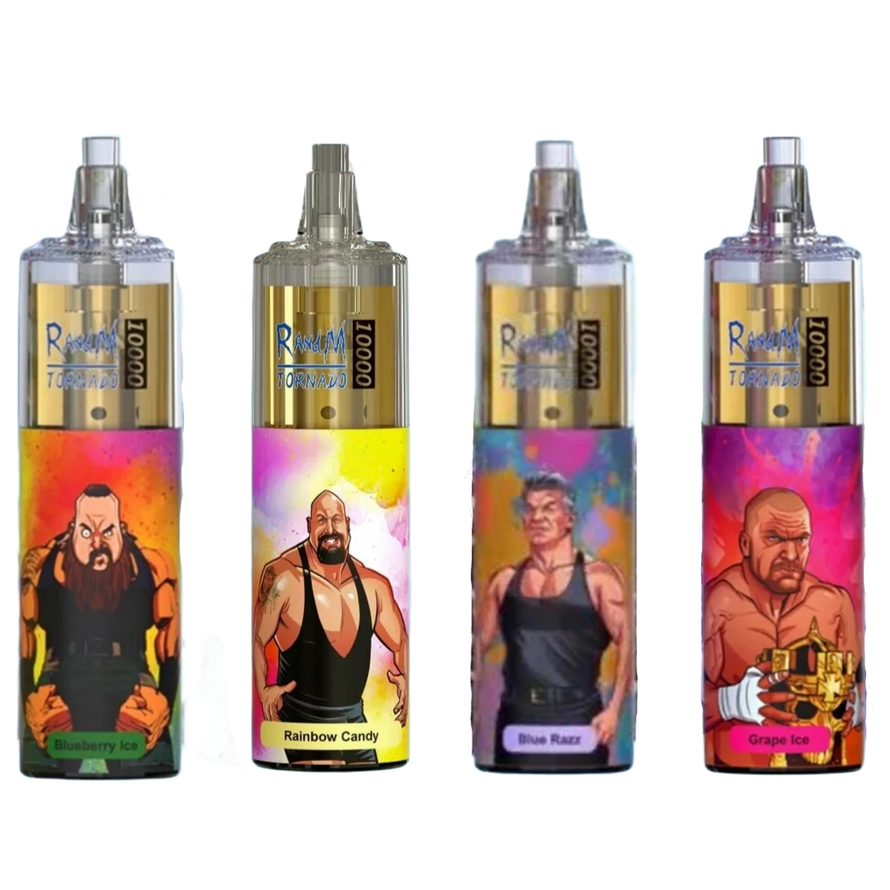 Tornado Vape 10000 RandM Tornado 10000 Plus is an innovative disposable vaping device that offers adjustable airflow and rechargeable capabilities. It comes with a 20ml tank filled with nicotine salt e-juice available Tornado Vape 10000 RandM Tornado 10000 Plus is an innovative disposable vaping device that offers adjustable airflow and rechargeable capabilities. It comes with a 20ml tank filled with nicotine salt e-juice available