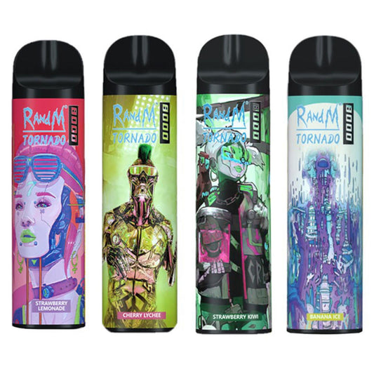RandM Tornado 8000 Puffs Disposable Vape | Check Price