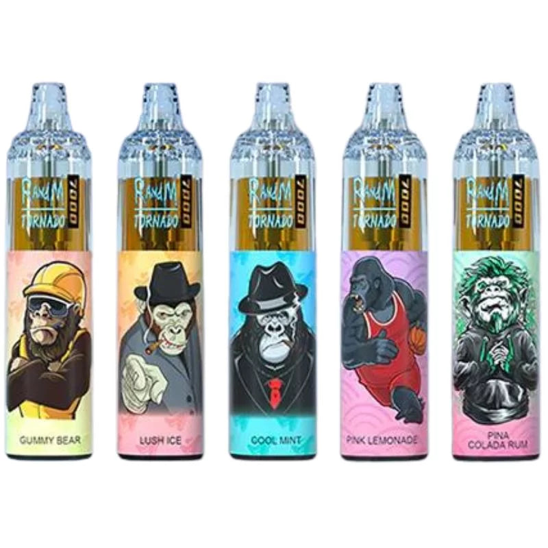 Box Of 10 RandM Mixed Disposable Vape 7K Best Price | Vapes Wholesale UK