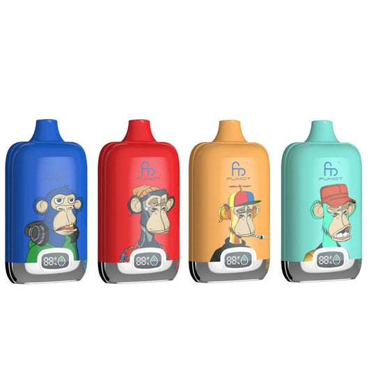 Randm 12000 Puffs Fumot Digital Disposable Vape | Lowest Price In UK