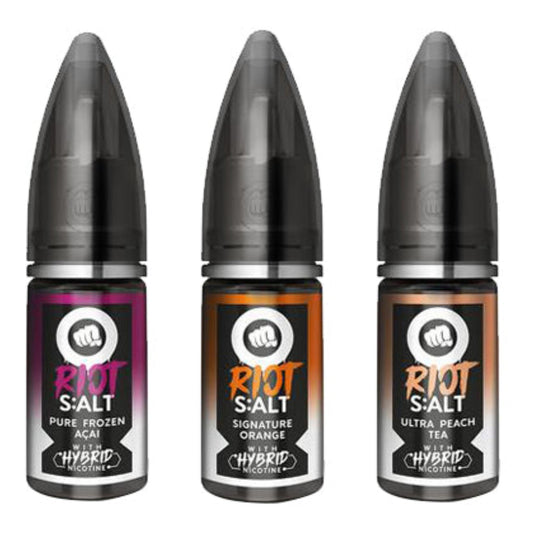 Riot Squad Black Edition Nic Salts | Lowest Wholesale Price In UK