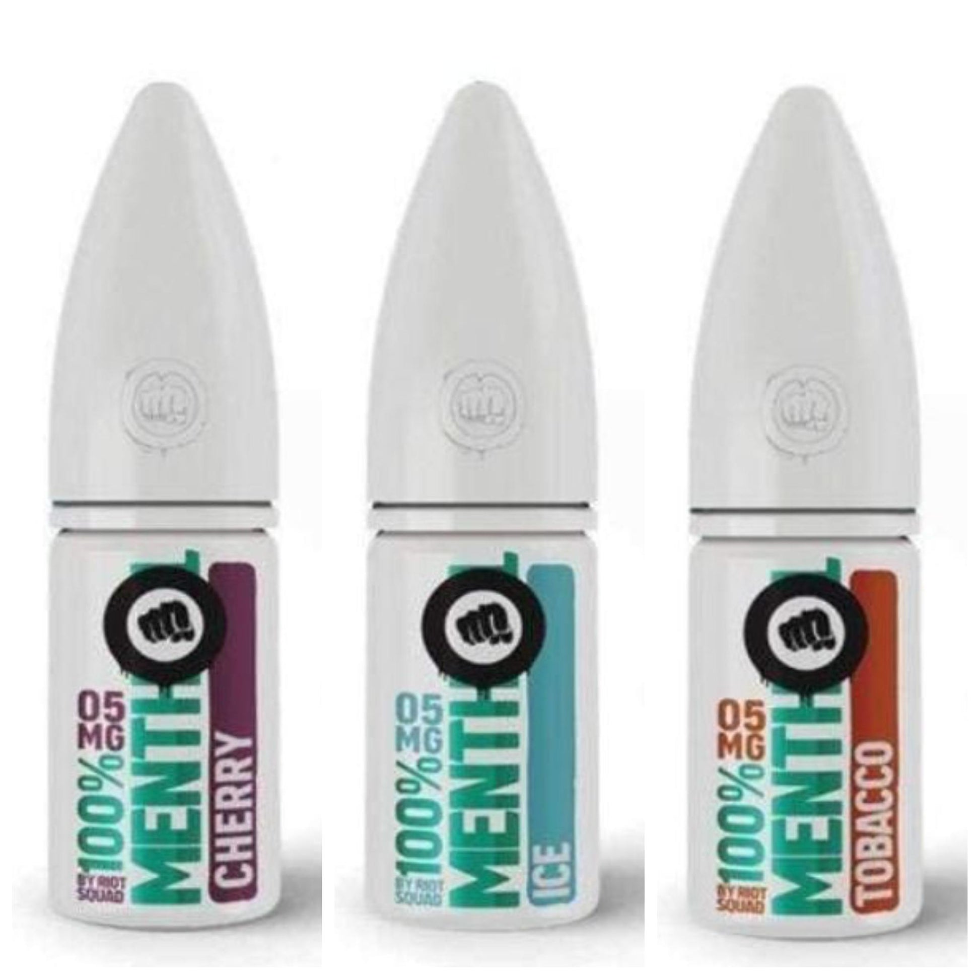 Riot Squad Menthol Salts 10ml | Lowest Price In UK