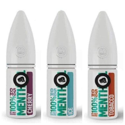 Riot Squad Menthol Salts 10ml | Lowest Price In UK