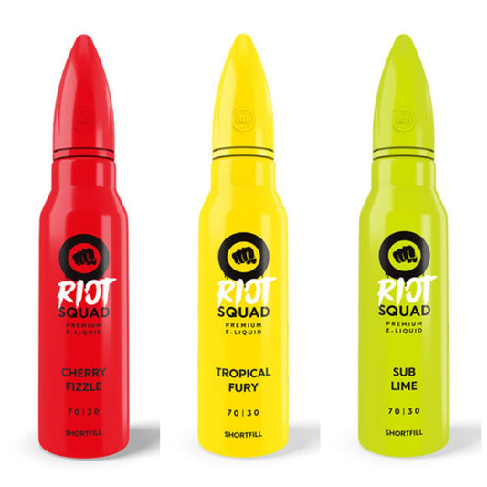 Riot Squad Shortfill E-Liquids | Great Deal Today