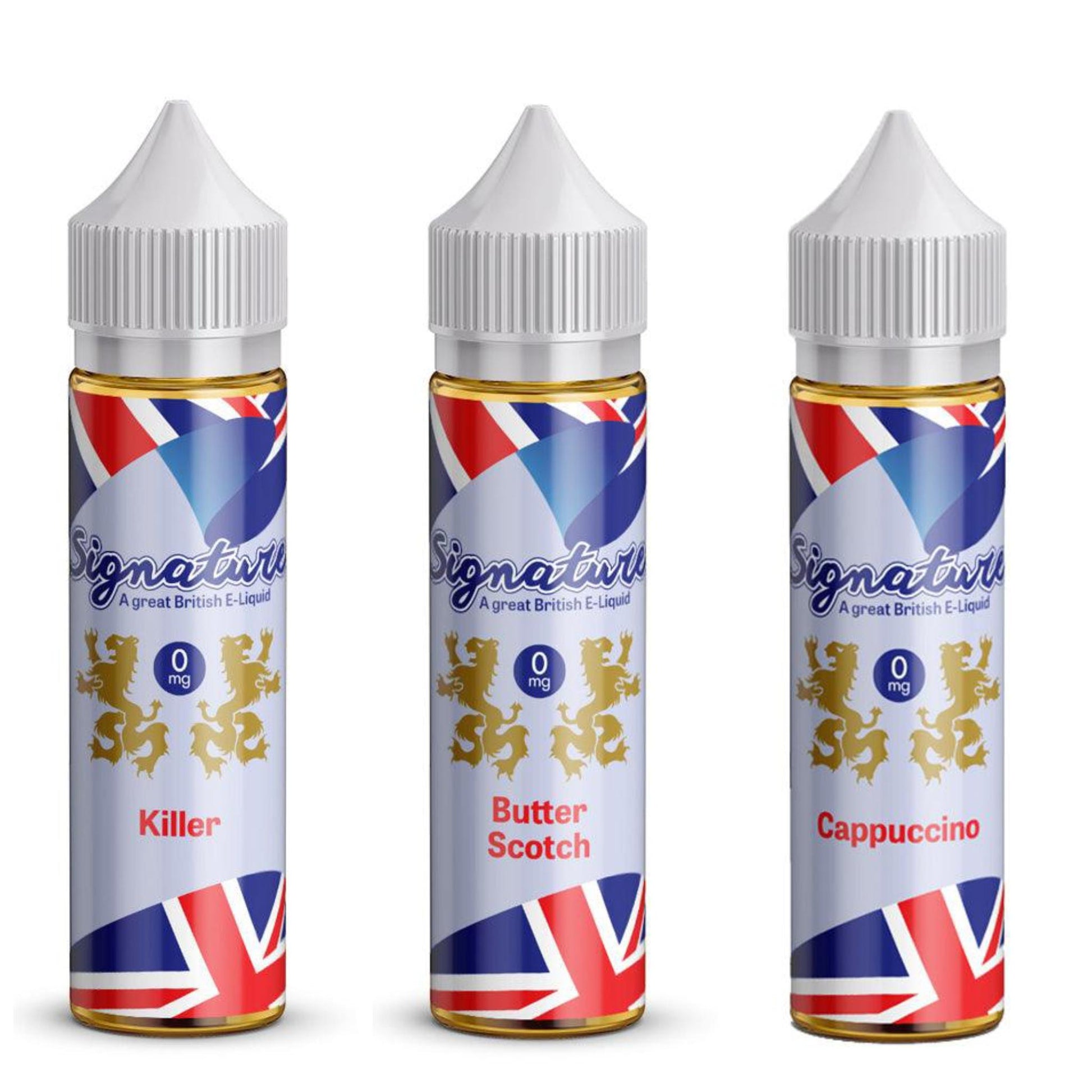 Signature 50ml E Liquid | Lowest Price In UK