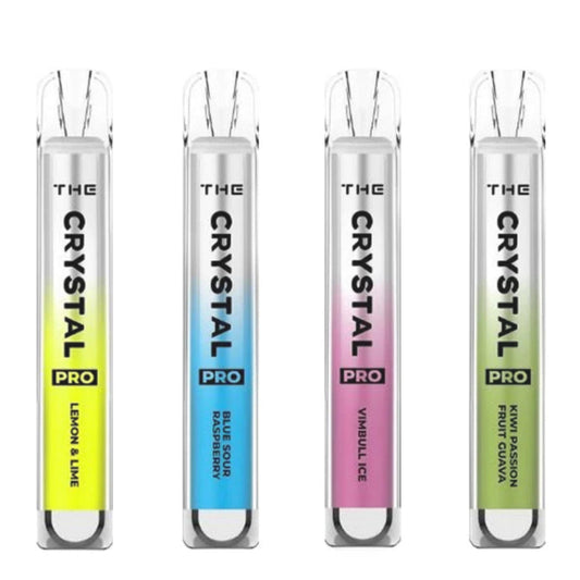 Box Of 10 Sky Crystal Pro 600 Puffs | Best Price