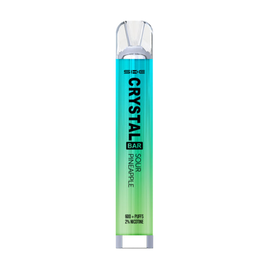 Sour Pineapple Ice SKE Crystal Bar 600 | Best Wholesale Price In UK