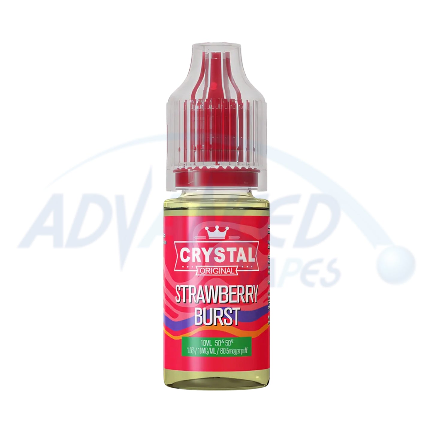 Strawberry Burst Ske Crystal 10ml Nic Salts E-liquid