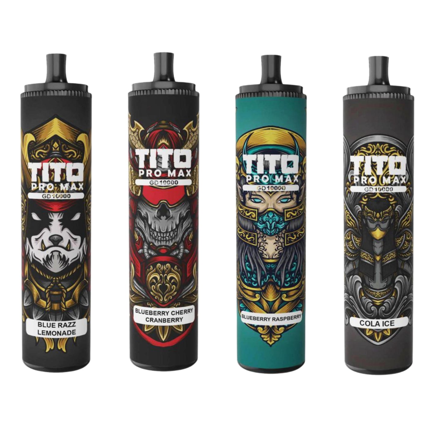 Tito Pro Max GD 10000 Puffs Disposable Vape | Check Our Price