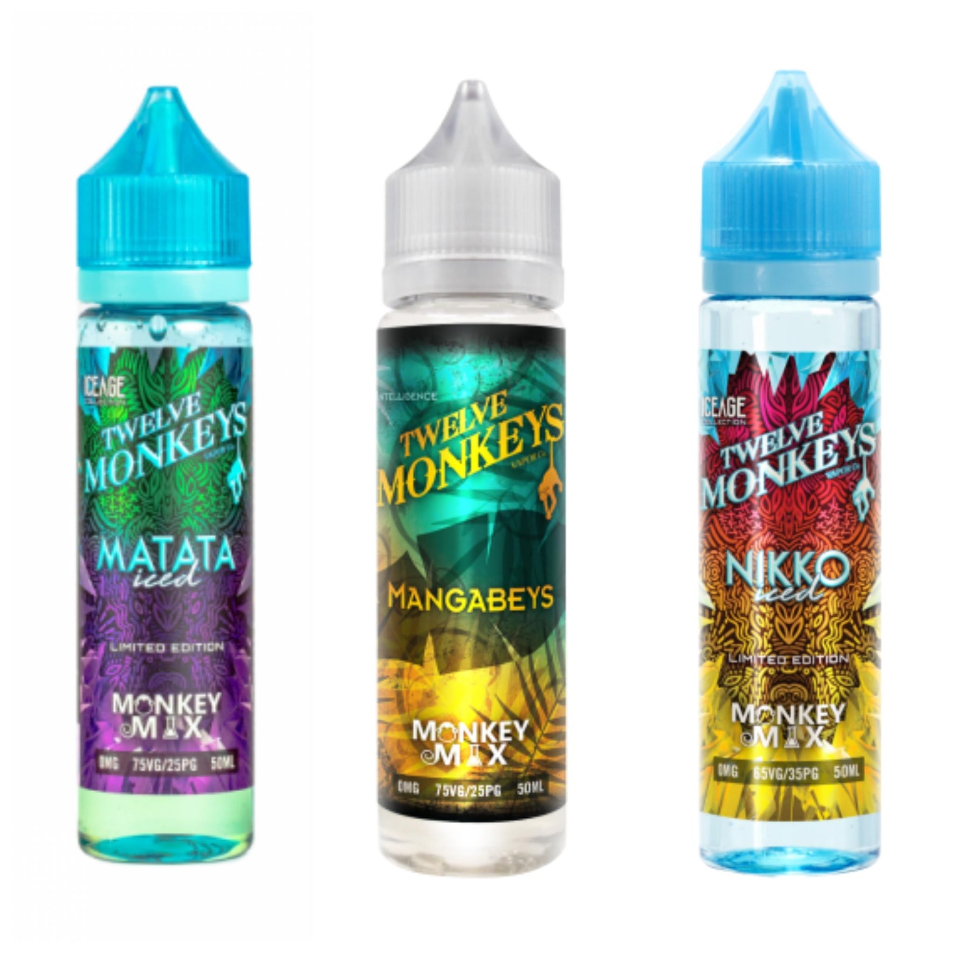 Twelve Monkeys Ice 50ml Shortfill | Great Deal Today