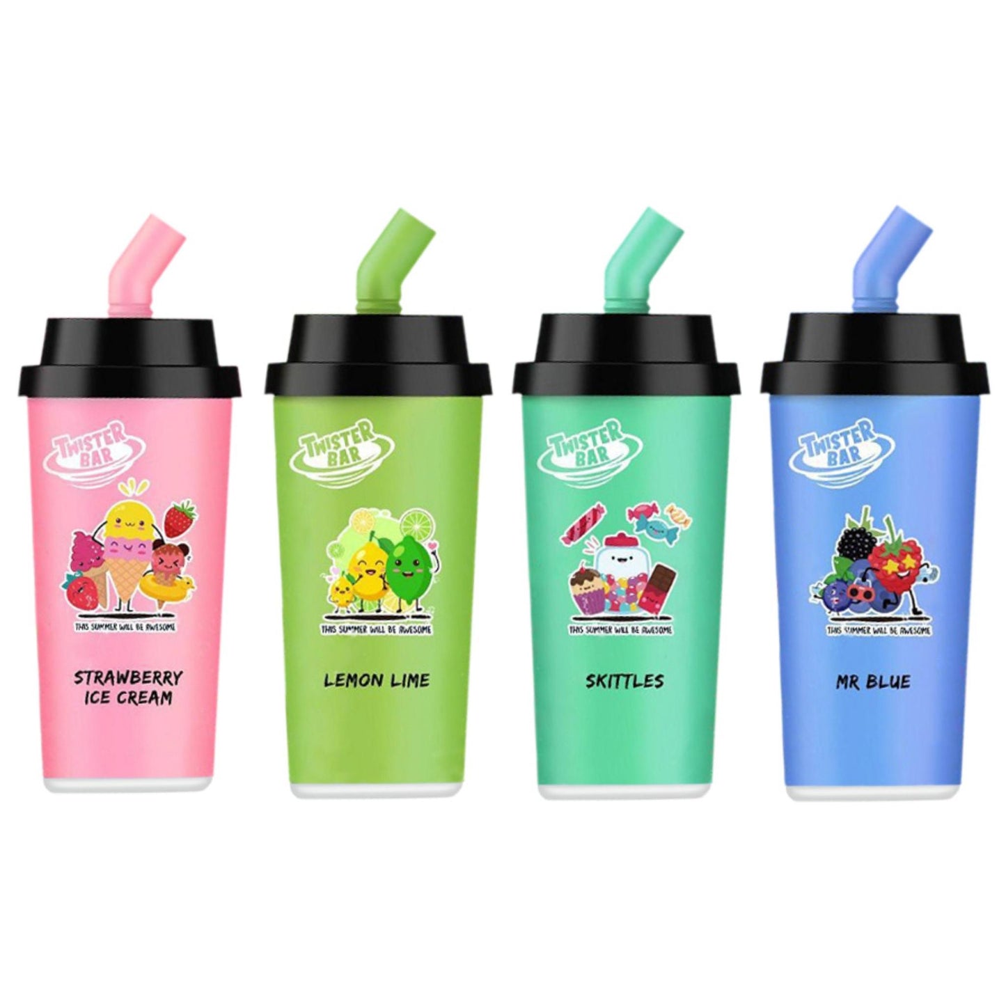 Box Of 10's Twister Bar 7000 Puff Disposable Vape|Best Price