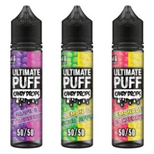 Ultimate 50ml Puff Candy Drops | Lowest Price In UK