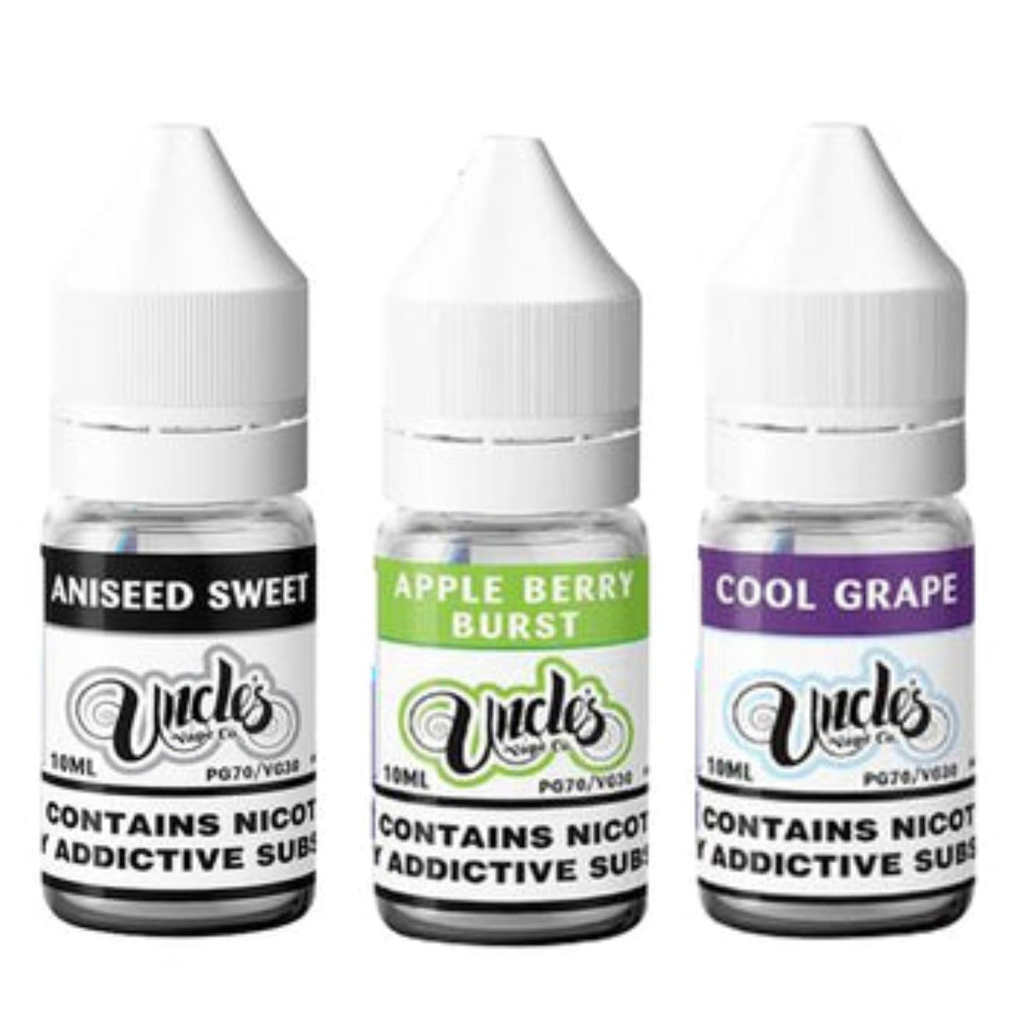 Uncles Vape Co 10ml E-Liquid