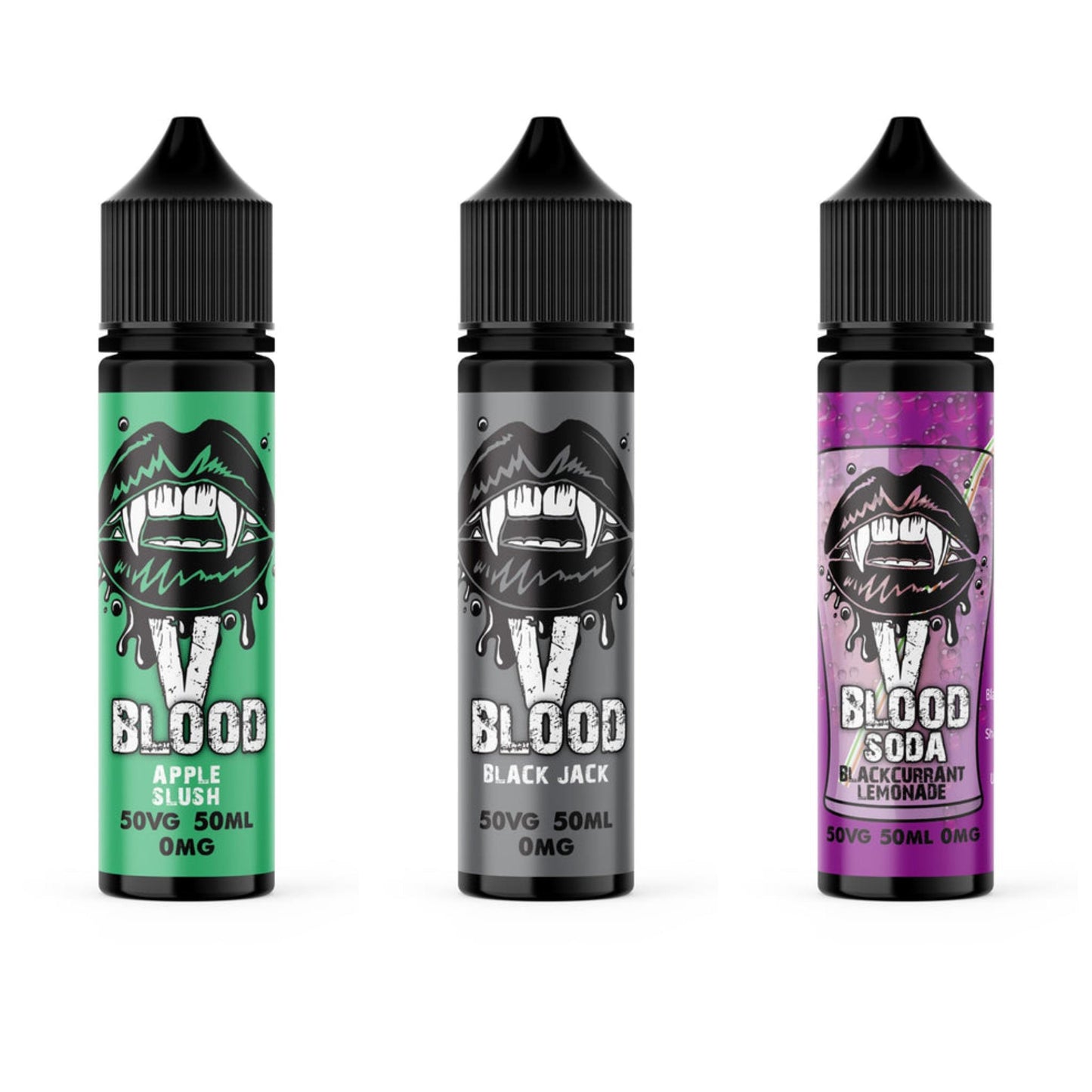 V Blood Shortfill 50ml E-Liquid