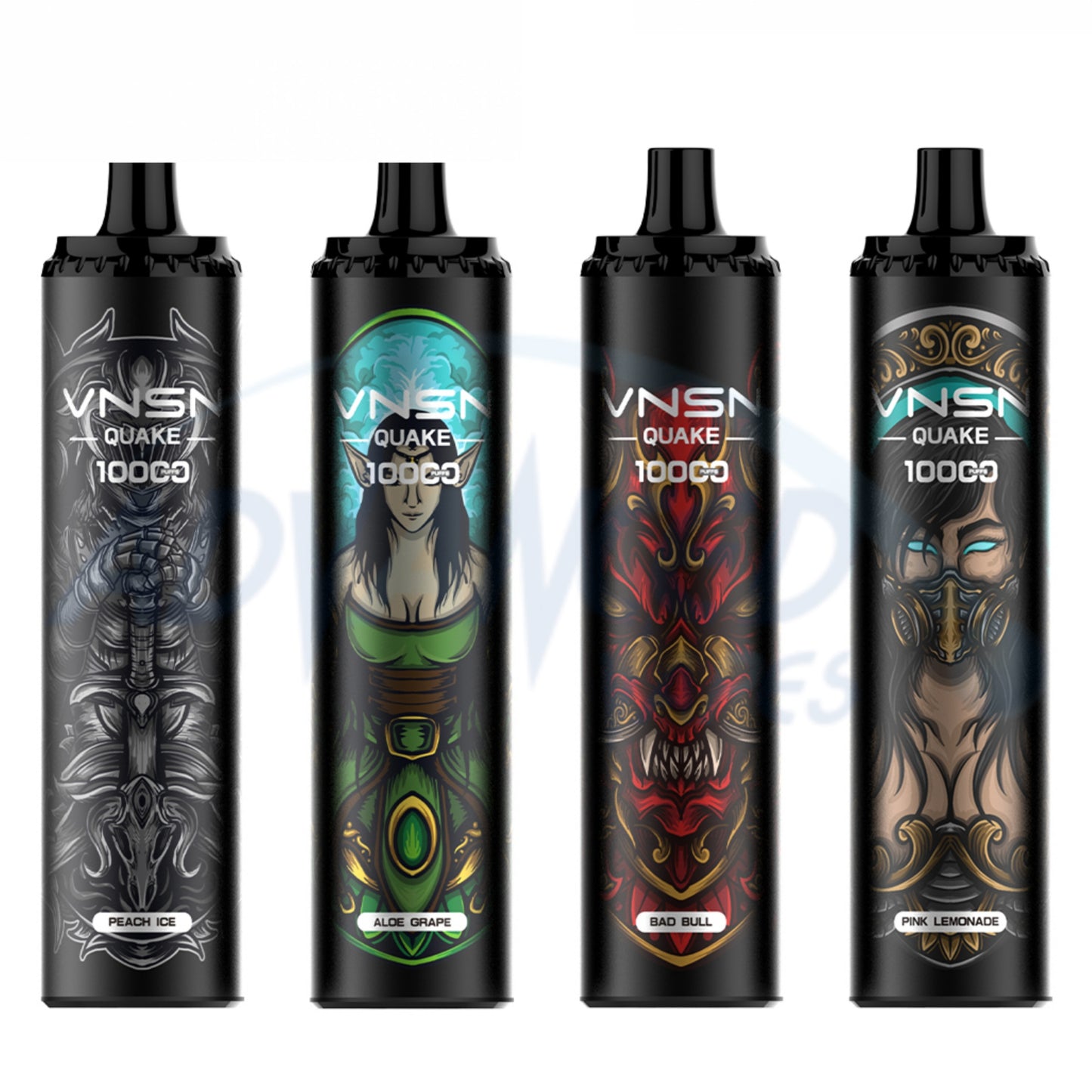 Box of 5 VNSN Quake 10000 Puffs Disposable Vape