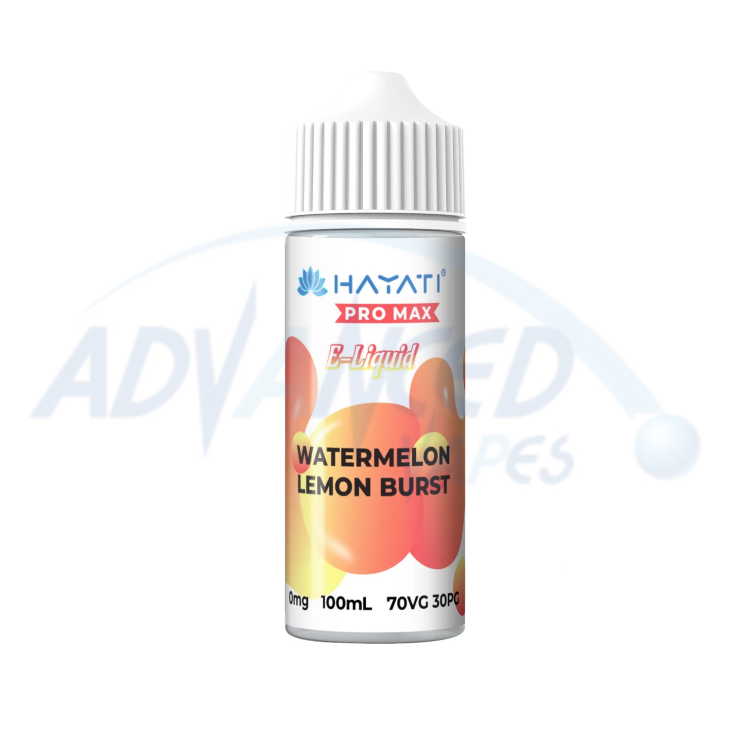 Watermelon Lemon Burst Hayati Pro Max 100ml E-Liquid Vape Juice