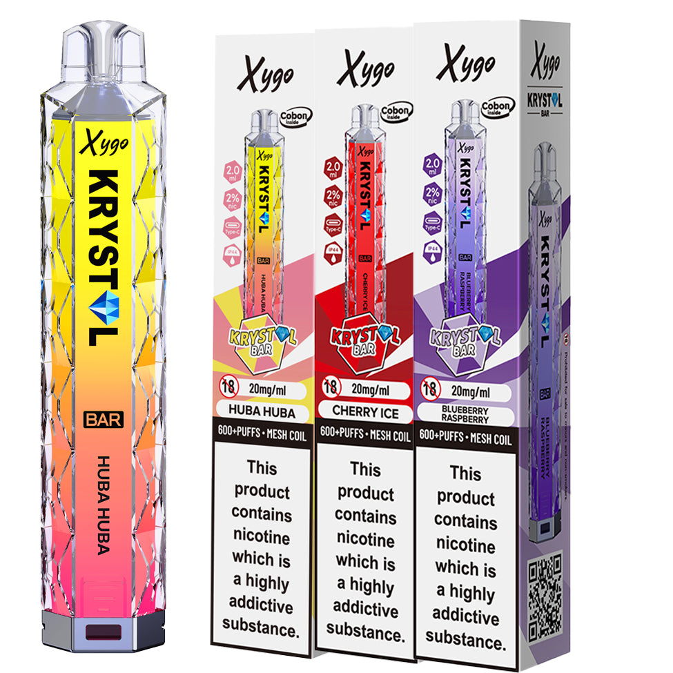 XYGO Krystal 600 Pod Kit – Best Price