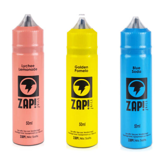 Zap Juice 50ml Shortfill | Best Wholesale Price In UK
