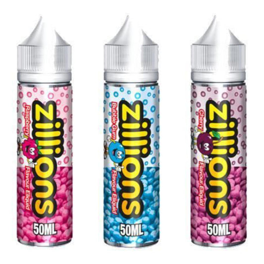 Zillions 50ml Short-fill | Lowest Price In UK