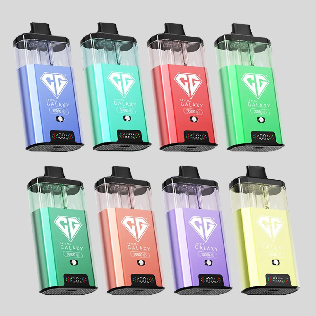 Box Of 10 Crystal Galaxy Focus 2 30000 Puff Vape | Best Wholesale Price