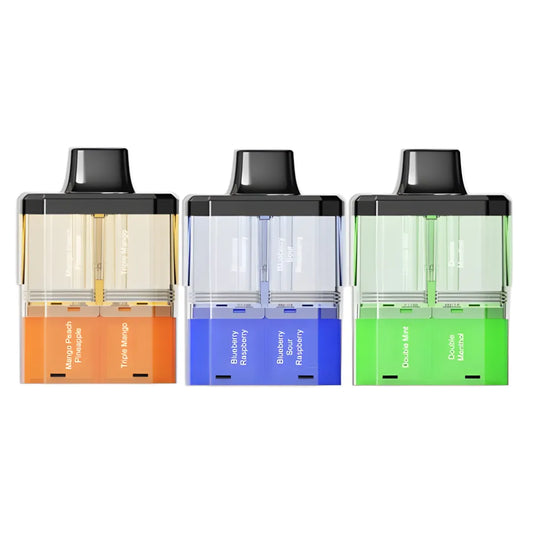 Crystal Galaxy Focus 2 30K Refill Replacement Pods