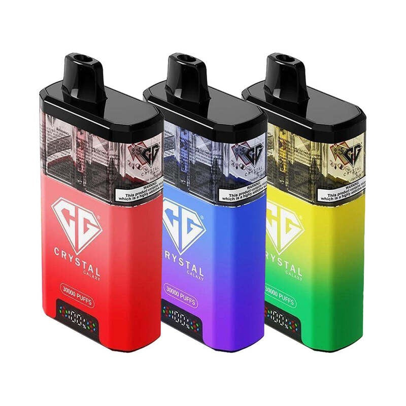 Crystal Galaxy Focus 2 30000 Puffs Disposable Vape | 11.99 Only Crystal Galaxy Focus 2 30000 Puffs Disposable Vape | 11.99 Only