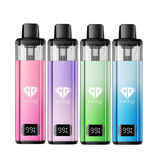 Crystal Galaxy Focus 1 – 6000+ Puff Rechargeable Pod Vape Kit