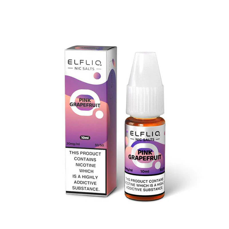 Pink Grapefruit Elf Bar Elfliq 10ml Nic Salt