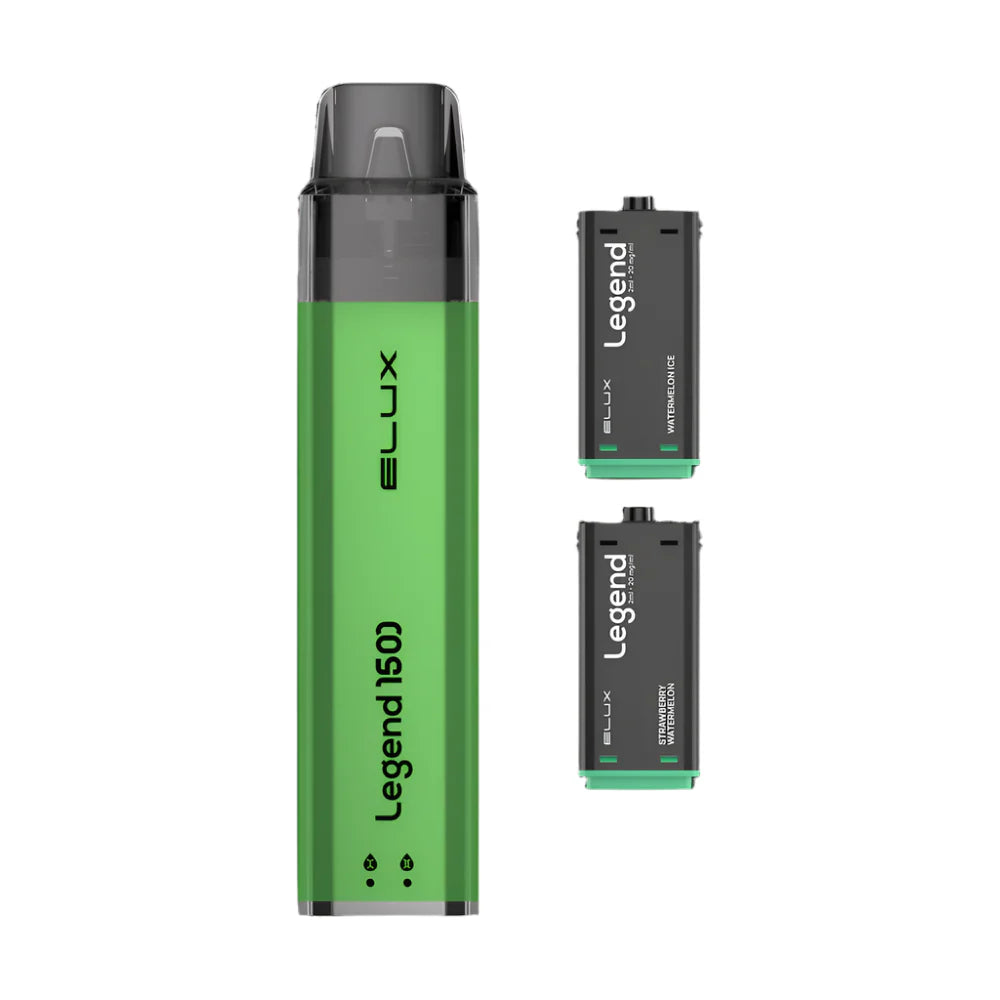 Elux Legend 1500 Puffs Vape Kit | £6.49 Only