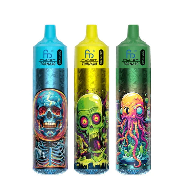 Box Of 10 R and M Tornado 30000 Puffs Vape | 69.99£ Only