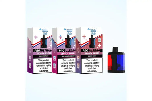 Hayati Pro Ultra Plus 25000 Puffs Replacement Pods