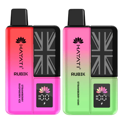 Box Of 10 Hayati Rubik 7000 Puffs Pod Kit | Wholesale Price
