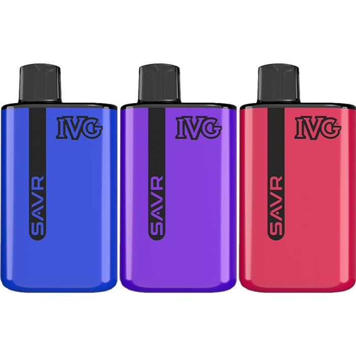 IVG SAVR 3000 Prefilled Pod Kit
