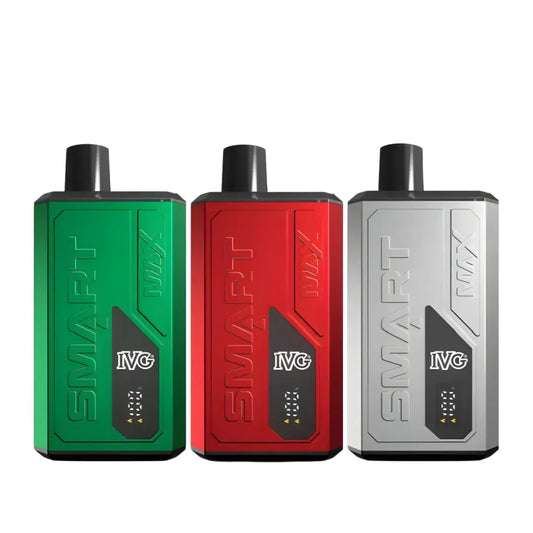 Box Of 10 IVG Smart Max 10k Vape Kit | Best Wholesale Price