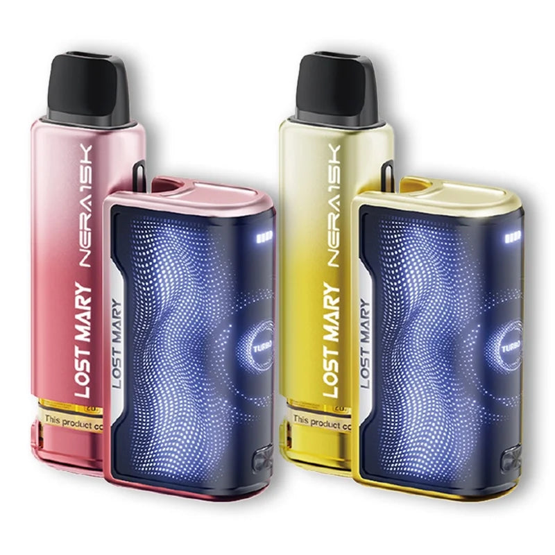 Lost Mary Nera 30K Pod Kit | 30,000 Puffs Rechargeable Vape Lost Mary Nera 30K Pod Kit | 30,000 Puffs Rechargeable Vape