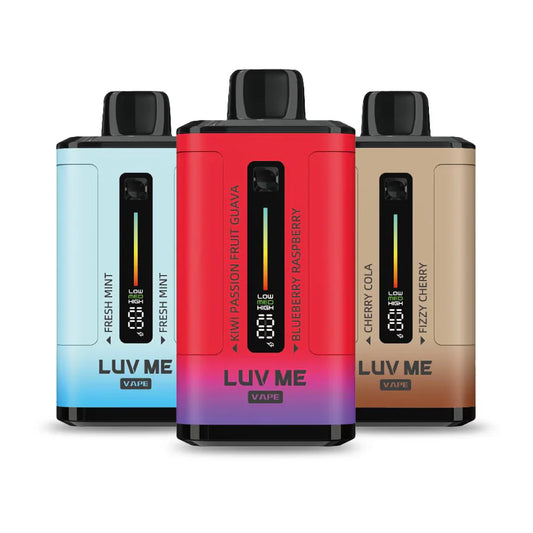 Luv Me 30000 Puffs Disposable Pod Kit | Bulk Buy Price