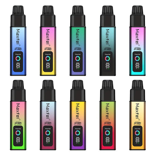 Maxfel Ultra Pro 35k Puffs Prefilled Vape Pod Kit | Best Price £12.49 Only