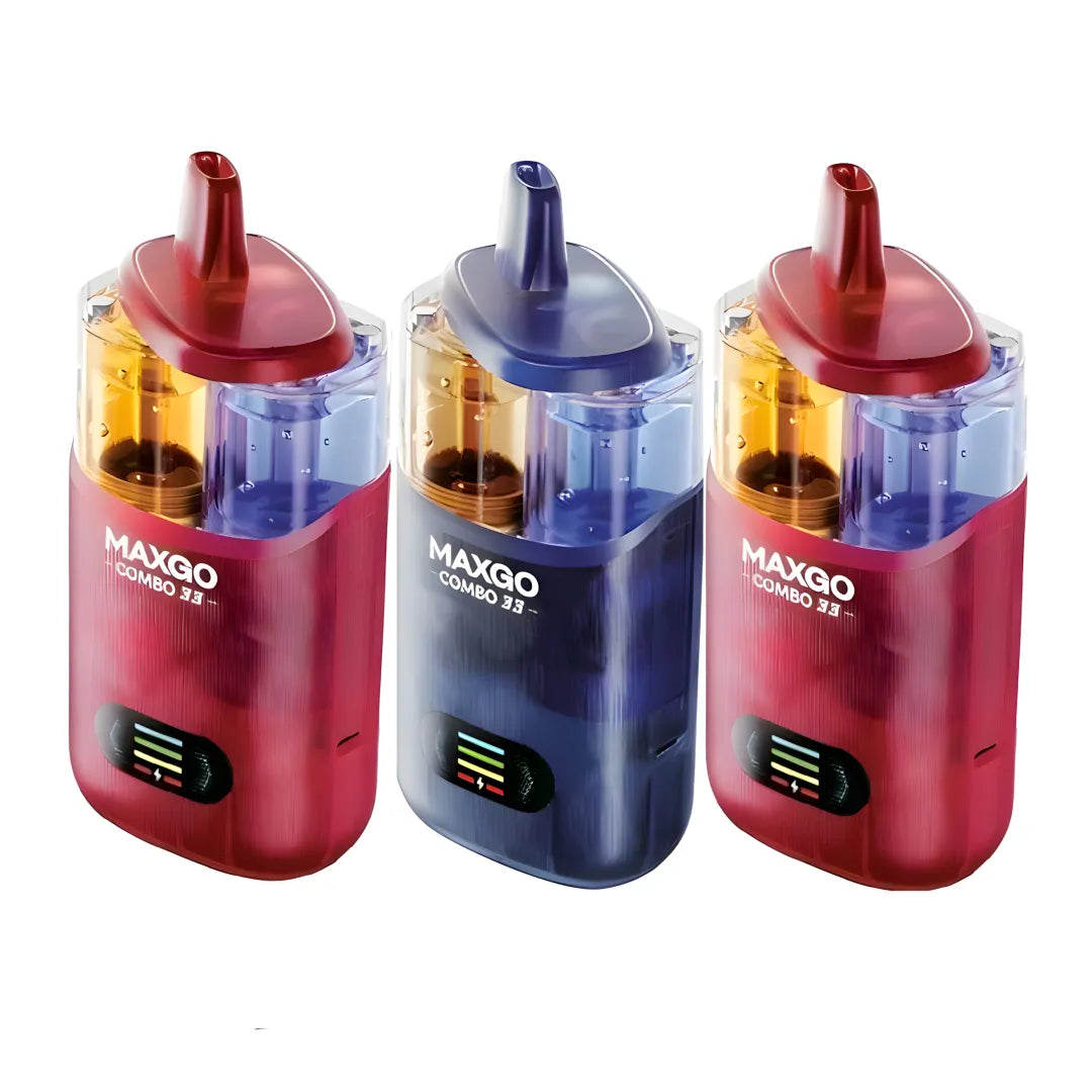 Box Of 10 RELX Maxgo Combo 33000 Puffs| Advancedvapes UK Box Of 10 RELX Maxgo Combo 33000 Puffs| Advancedvapes UK
