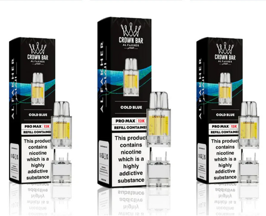 Al Fakher Crown Bar Pro Max 12K Puff Pods