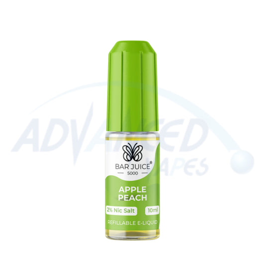 Apple Peach Bar Juice 5000 Nic Salt E-Liquid