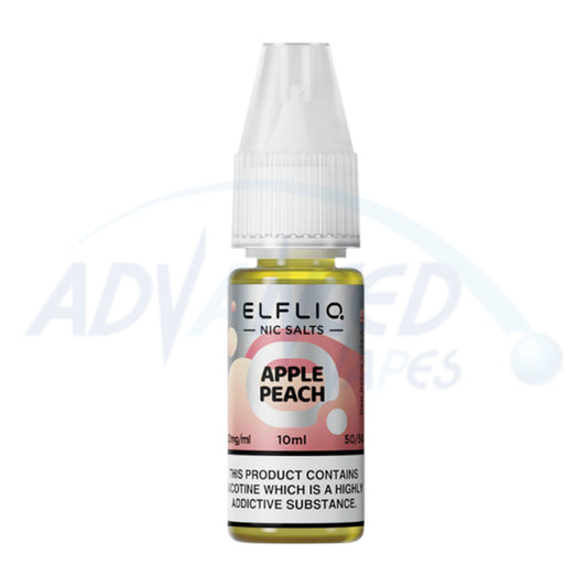 Apple-Peach-Elfliq-10ml-Nic-Salt