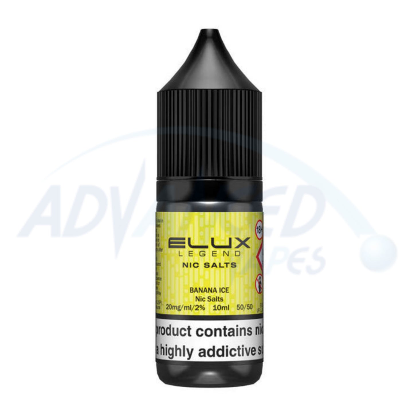 Banana Ice Elux Legend 10ml Nic Salt