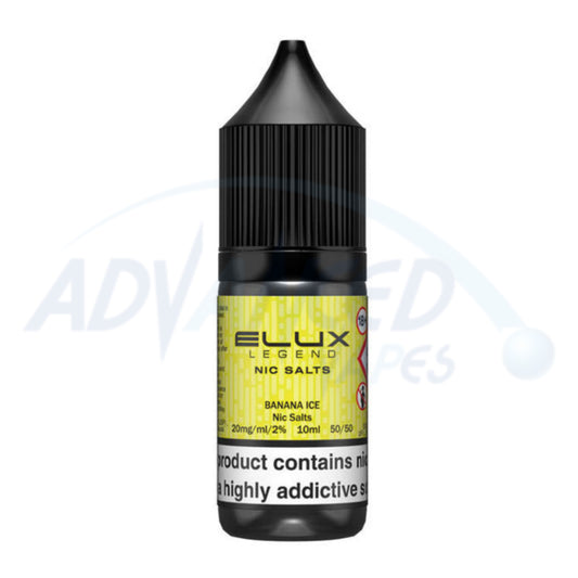 Banana Ice Elux Legend 10ml Nic Salt