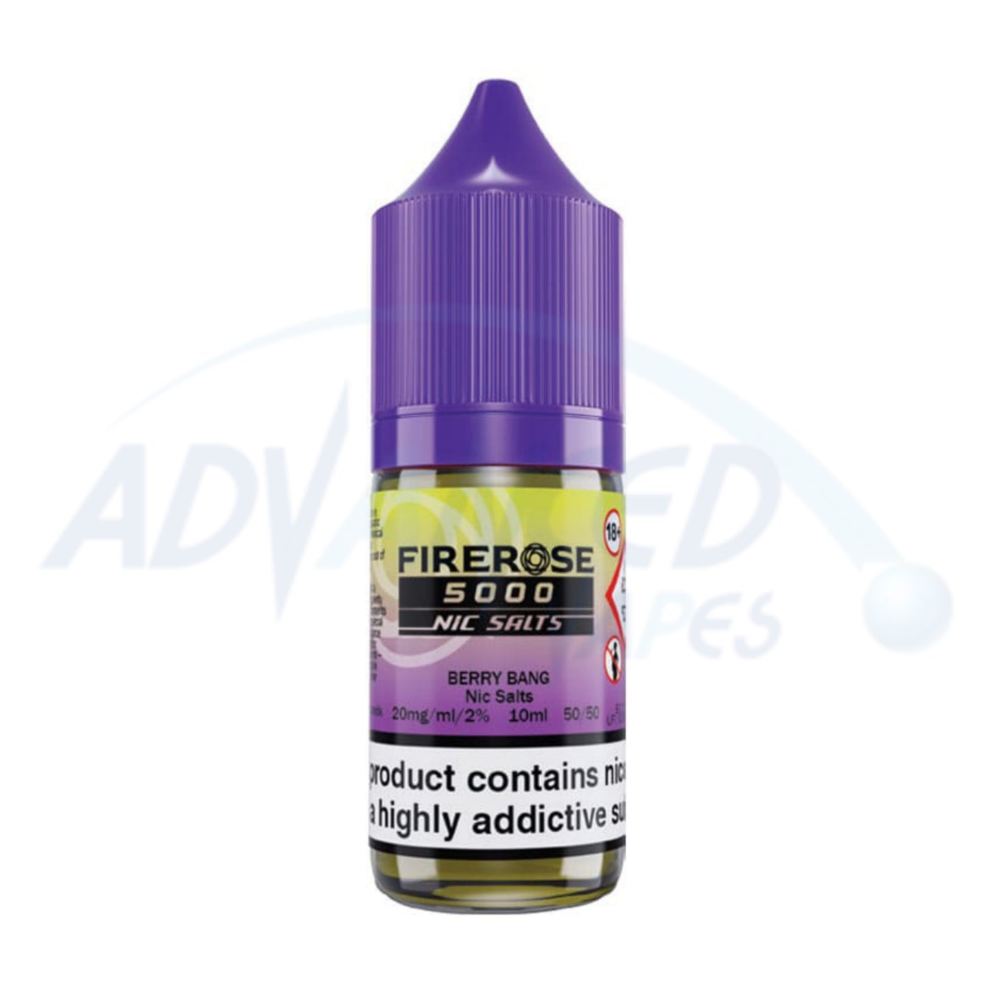 Berry Bang Elux Firerose 5000 Nic Salt